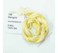 Шёлковое мулине Dinky-Dyes S-198 Marigold